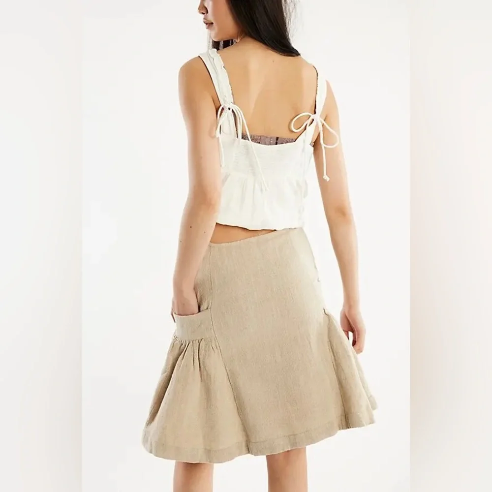 NWOT Free People Stansbury Skirt